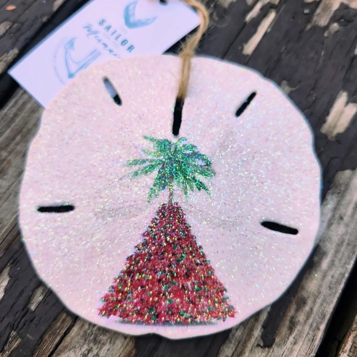 Painted Marine Christmas Decoration