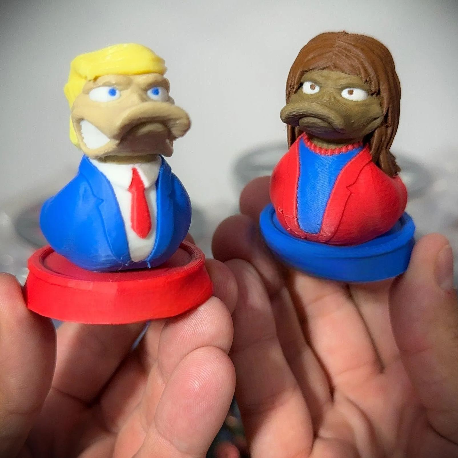 🤣Funny 3D Printing Ducks