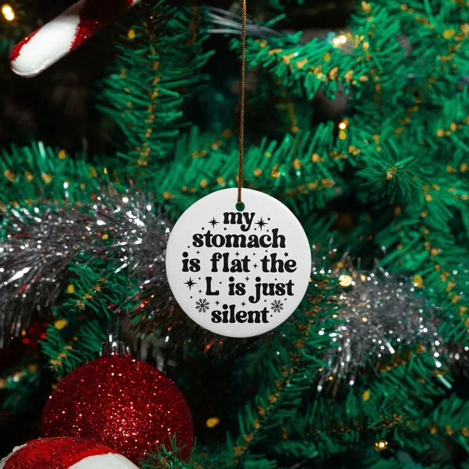 Fun Round Christmas Ornaments