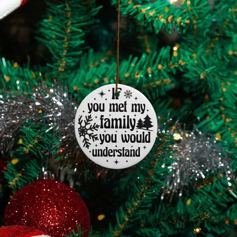 Fun Round Christmas Ornaments