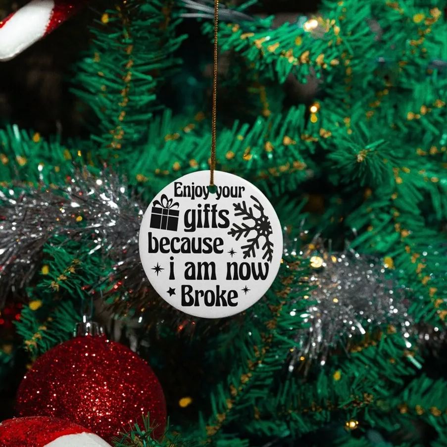 Fun Round Christmas Ornaments