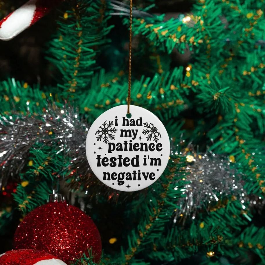 Fun Round Christmas Ornaments