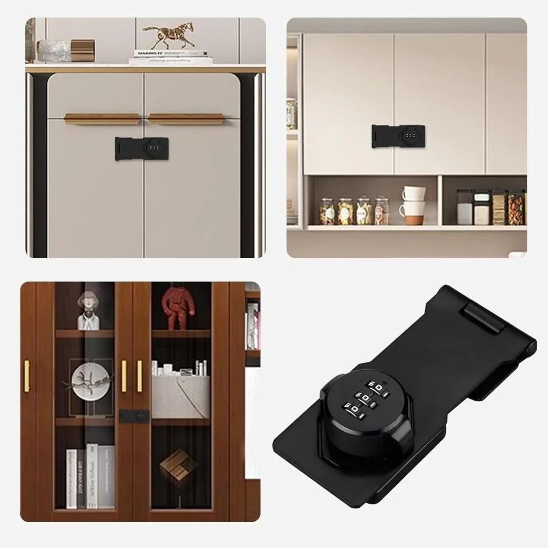 🔥 Hot Sale 50% Off🔥Anti-theft Cabinet Password Locks 🔒 🗄️