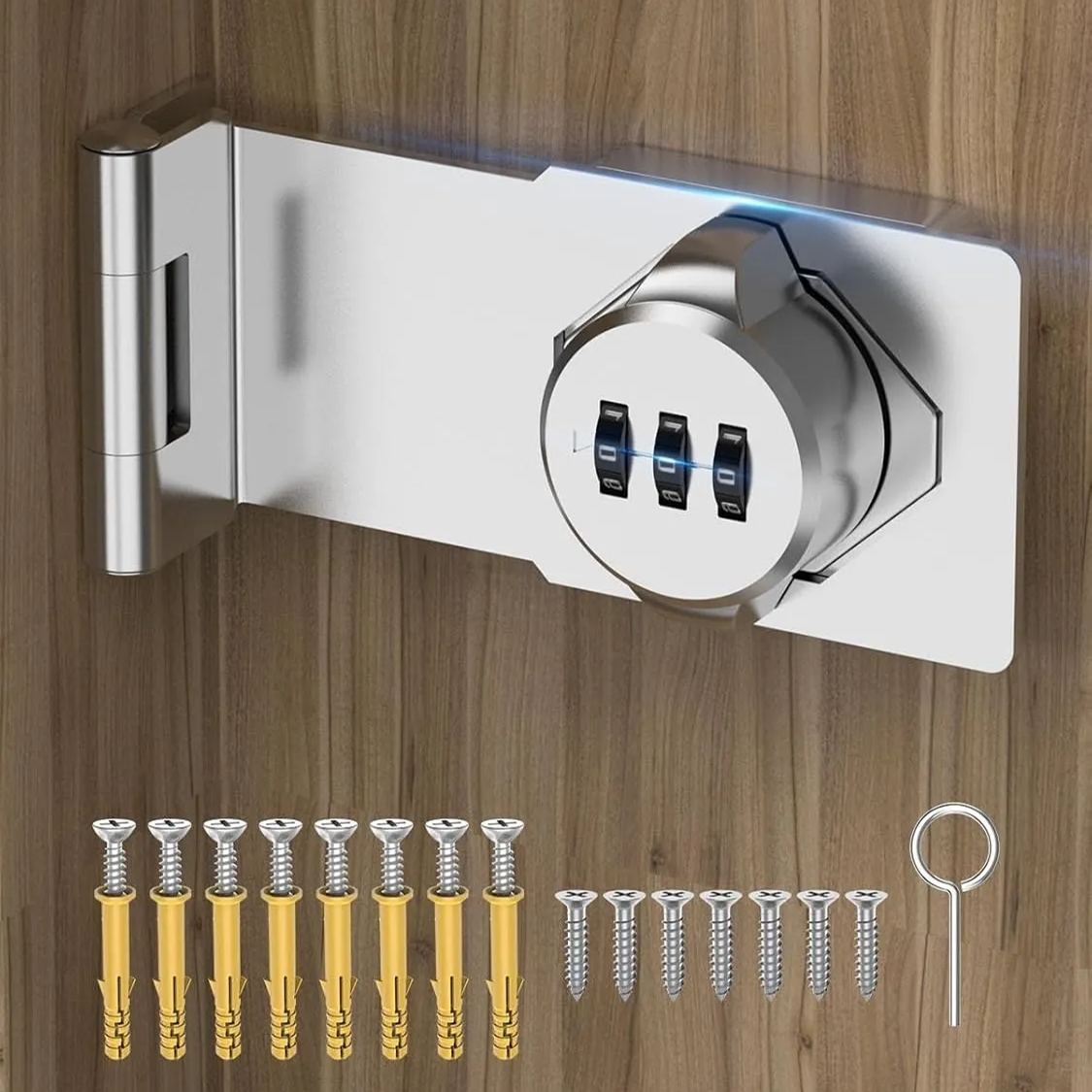 🔥 Hot Sale 50% Off🔥Anti-theft Cabinet Password Locks 🔒 🗄️