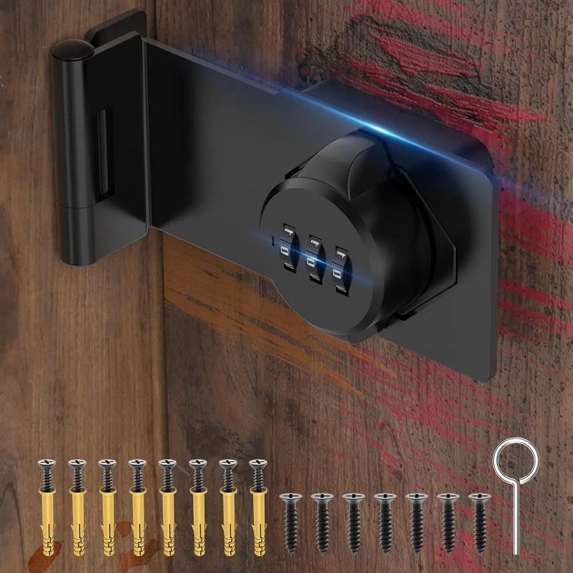 🔥 Hot Sale 50% Off🔥Anti-theft Cabinet Password Locks 🔒 🗄️