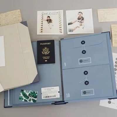 "If I D!e" Binder
