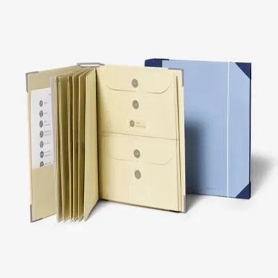 "If I D!e" Binder