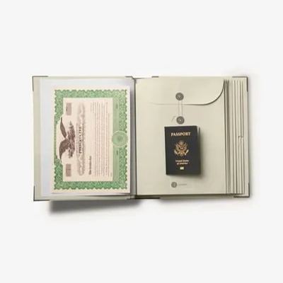 "If I D!e" Binder