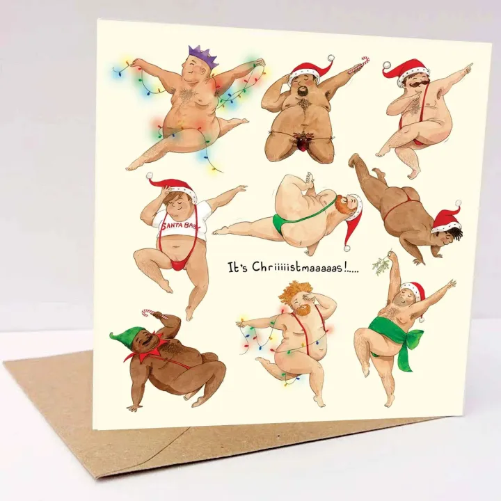 💃Funny Dancing Card