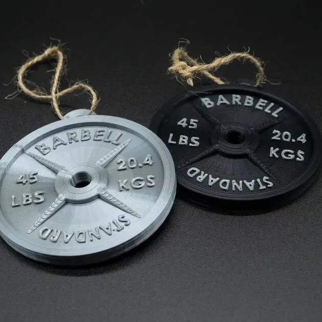 3D Printed Fitness Ornament