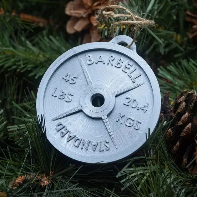 3D Printed Fitness Ornament