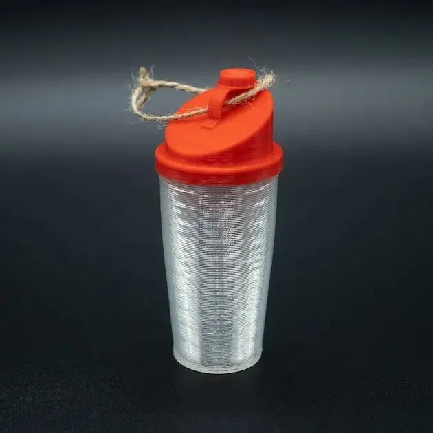 3D Printed Fitness Ornament