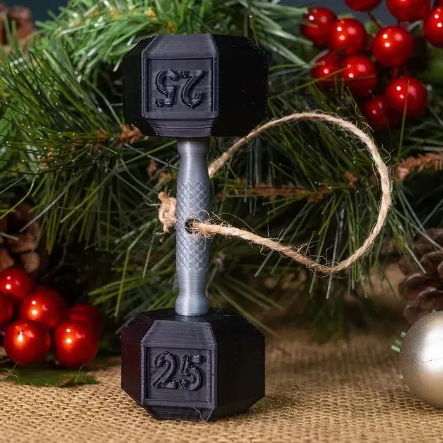3D Printed Fitness Ornament