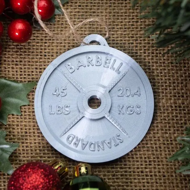 3D Printed Fitness Ornament