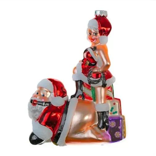 🤣Funny Claus Christmas Ornament