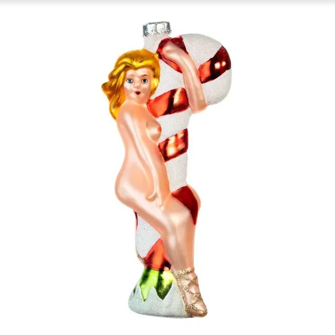 🤣Funny Claus Christmas Ornament(6")