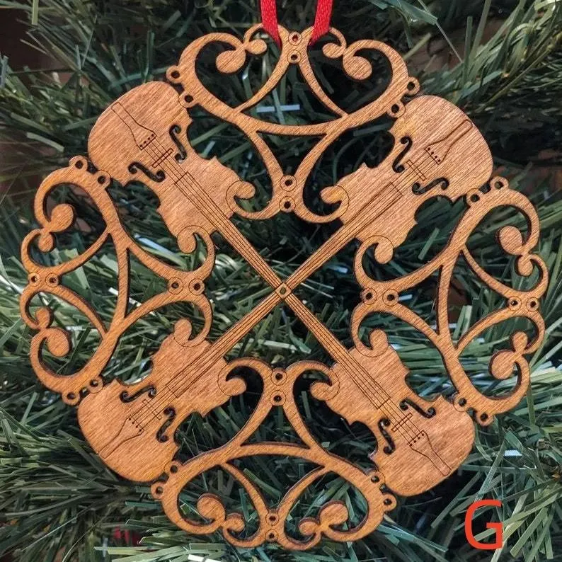 🎵Music Instrument Ornament