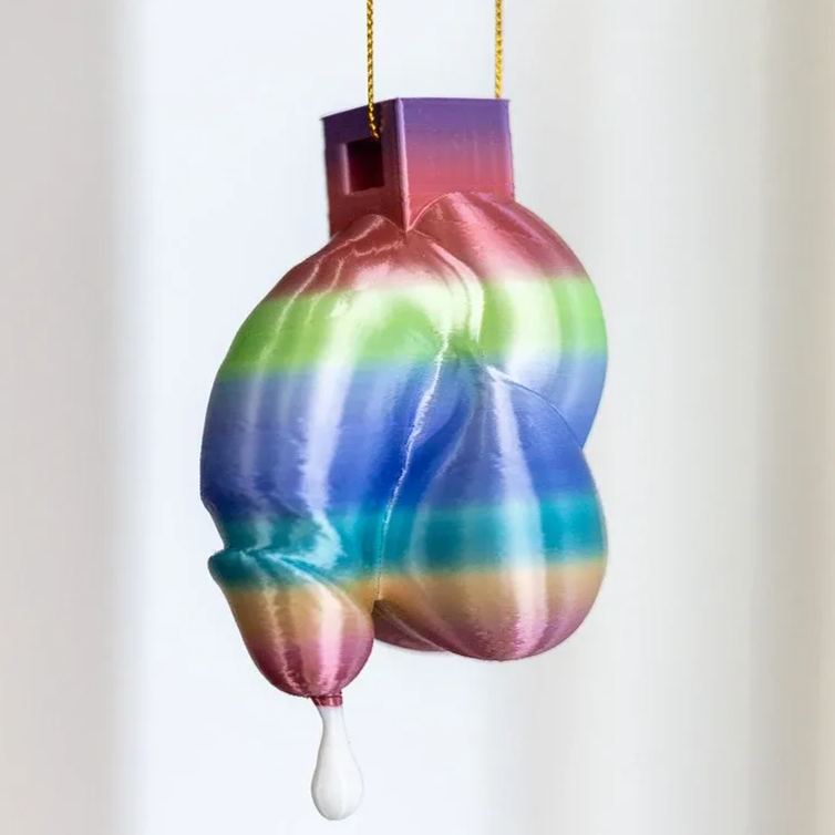 🤣Naughty Christmas Ornament