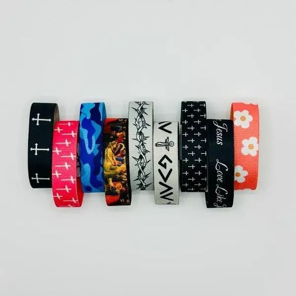 ✝️Daily Bible Verse Bracelet Daily Sheepy Bible Verse Christian Bracelet -Trust God🕯️