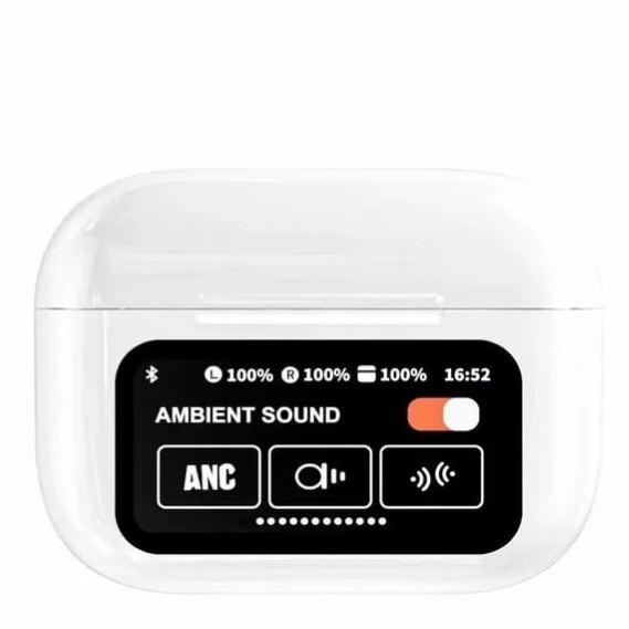 🎧Smart Touch Screen Noise Cancelling Bluetooth Headphones