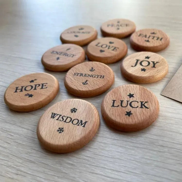 🌞Take What You Need | 10 Pocket Tokens