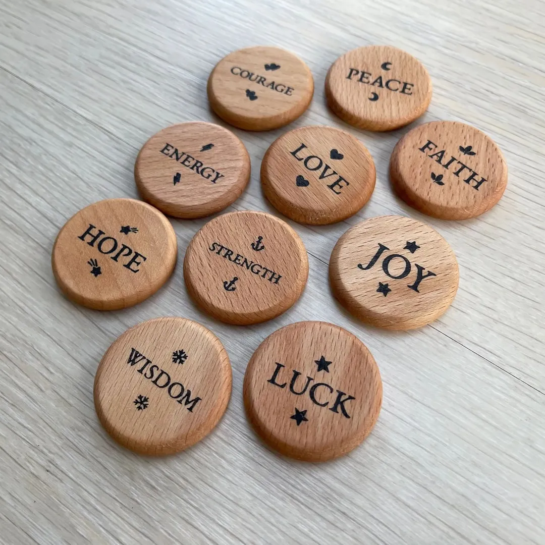 🌞Take What You Need | 10 Pocket Tokens