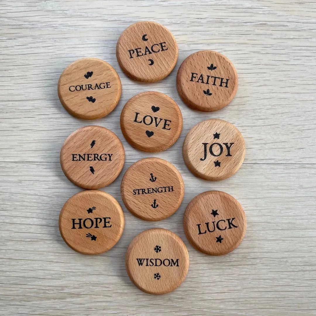 🌞Take What You Need | 10 Pocket Tokens