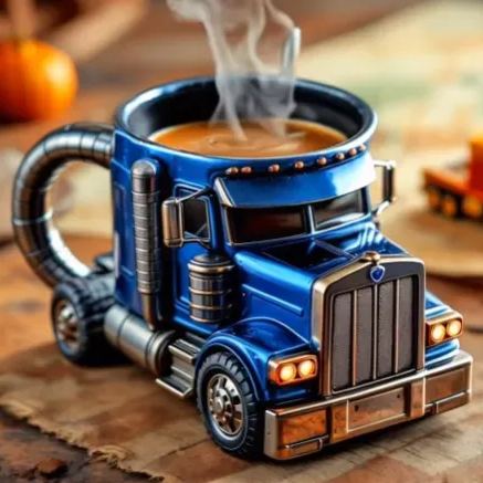 💥New Year's Sale 60% OFF💥Semi-Truck Coffee Mugs ☕