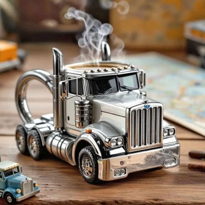 💥New Year's Sale 60% OFF💥Semi-Truck Coffee Mugs ☕