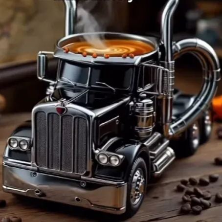 💥New Year's Sale 60% OFF💥Semi-Truck Coffee Mugs ☕
