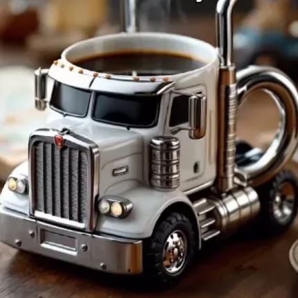 💥New Year's Sale 60% OFF💥Semi-Truck Coffee Mugs ☕