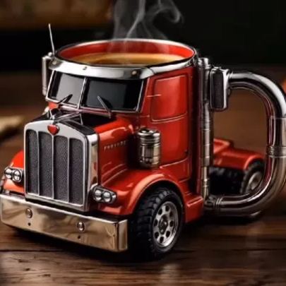 💥New Year's Sale 60% OFF💥Semi-Truck Coffee Mugs ☕