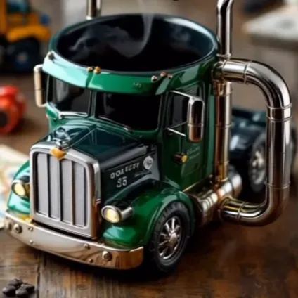 💥New Year's Sale 60% OFF💥Semi-Truck Coffee Mugs ☕