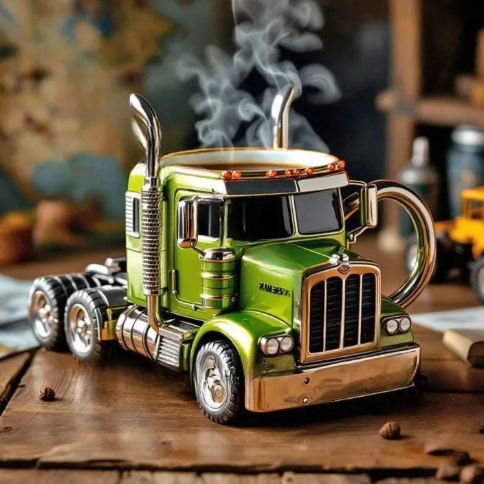 💥New Year's Sale 60% OFF💥Semi-Truck Coffee Mugs ☕