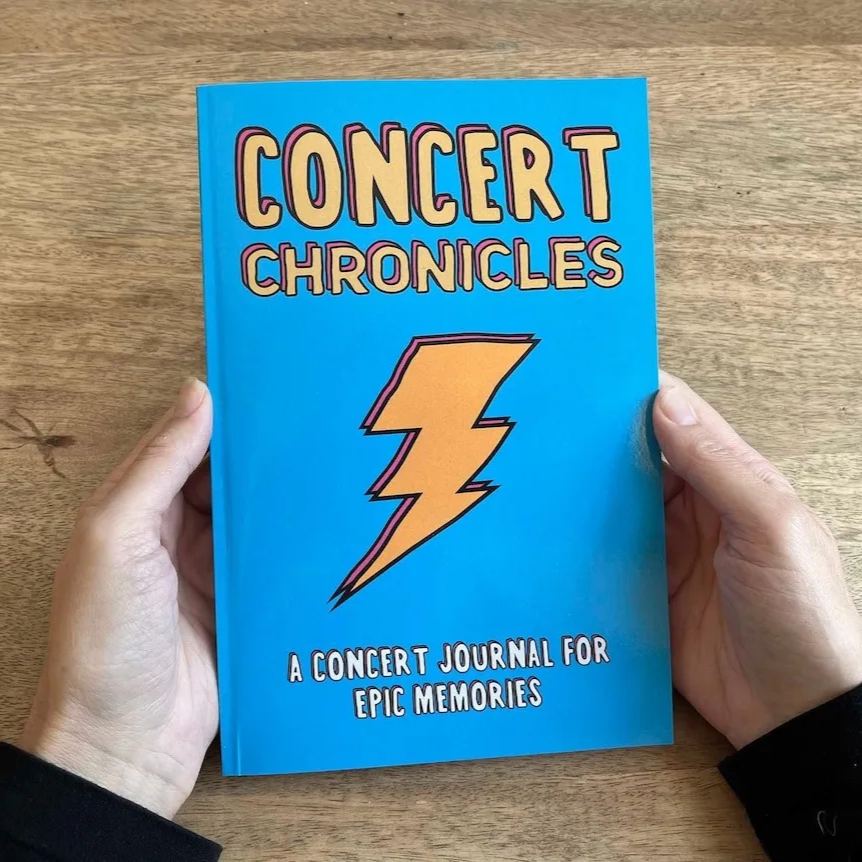 🎵Concert Chronicles - A Concert Journal for Epic Memories