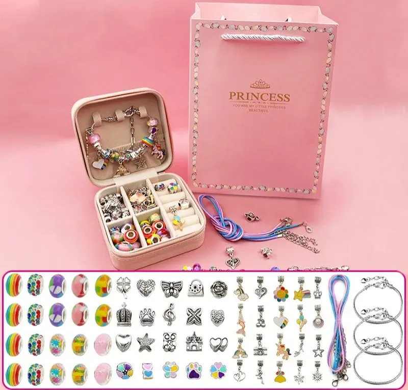 Girls Charm Bracelet Making Kit