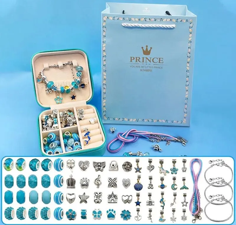 Girls Charm Bracelet Making Kit