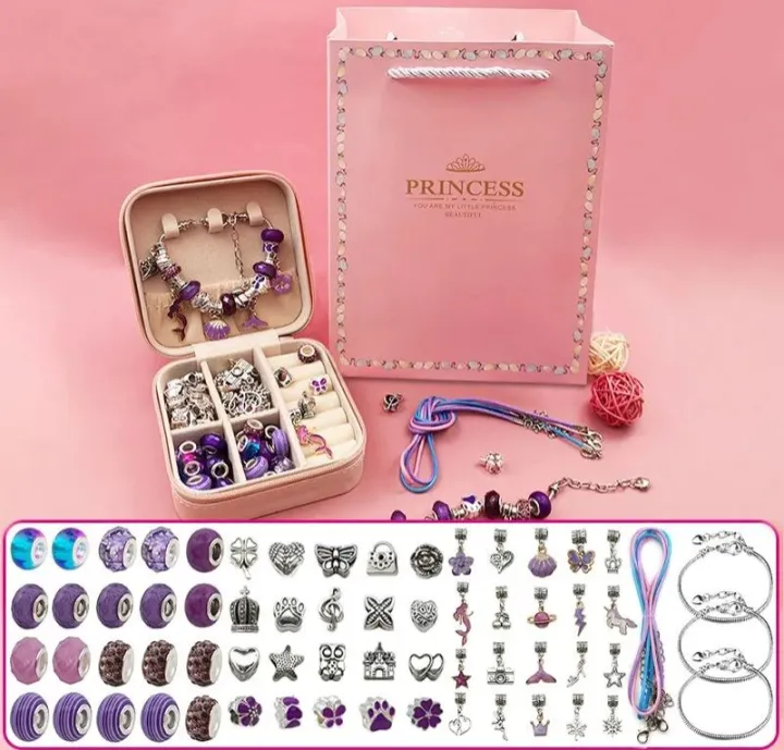 Girls Charm Bracelet Making Kit