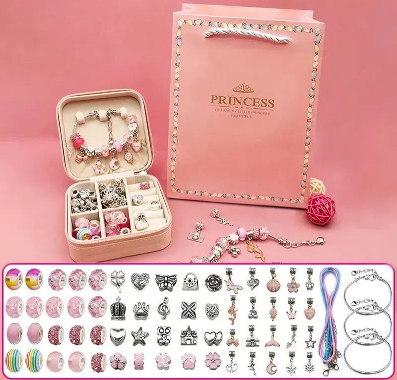 Girls Charm Bracelet Making Kit