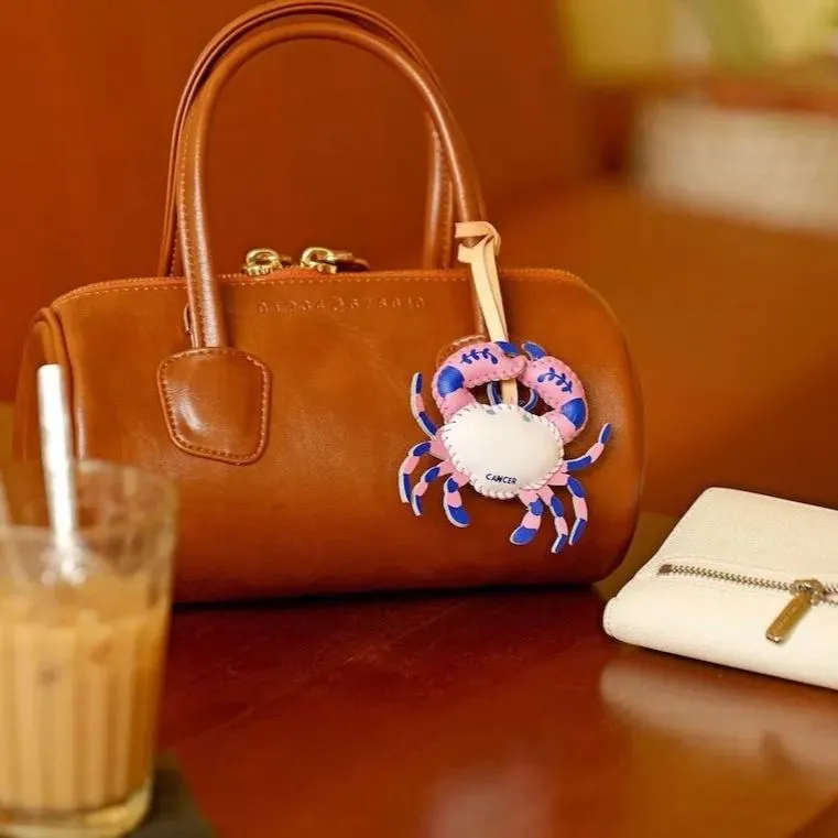 🌟Zodiac Signs Purse Charm Chain