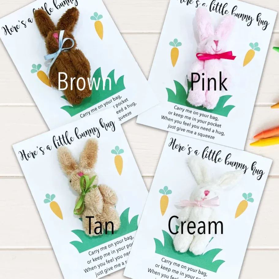 Easter Bunny Pocket Hugs