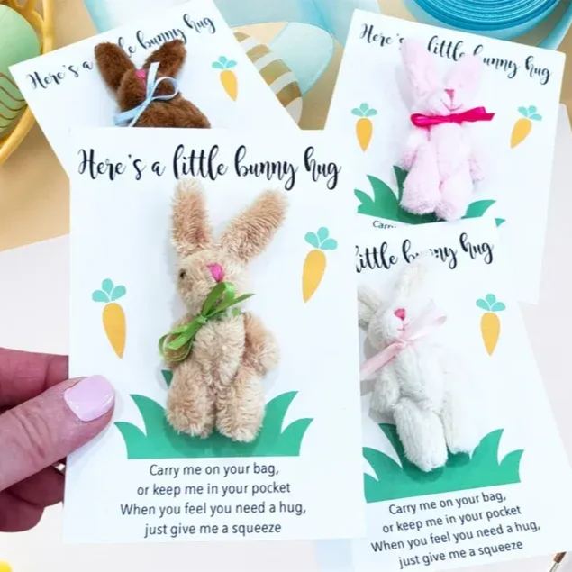 Easter Bunny Pocket Hugs