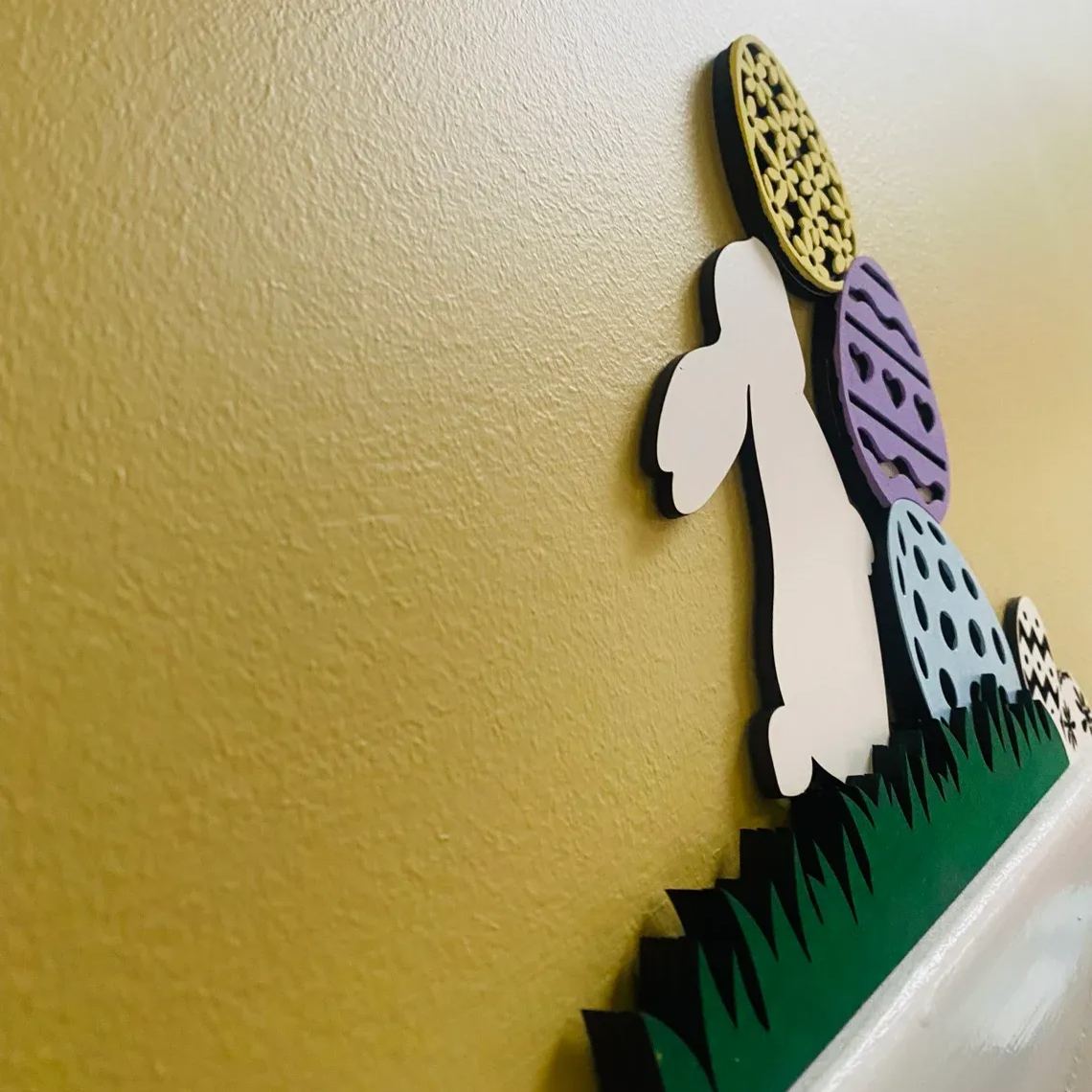 🐰Happy Easter Door Corner Decoration