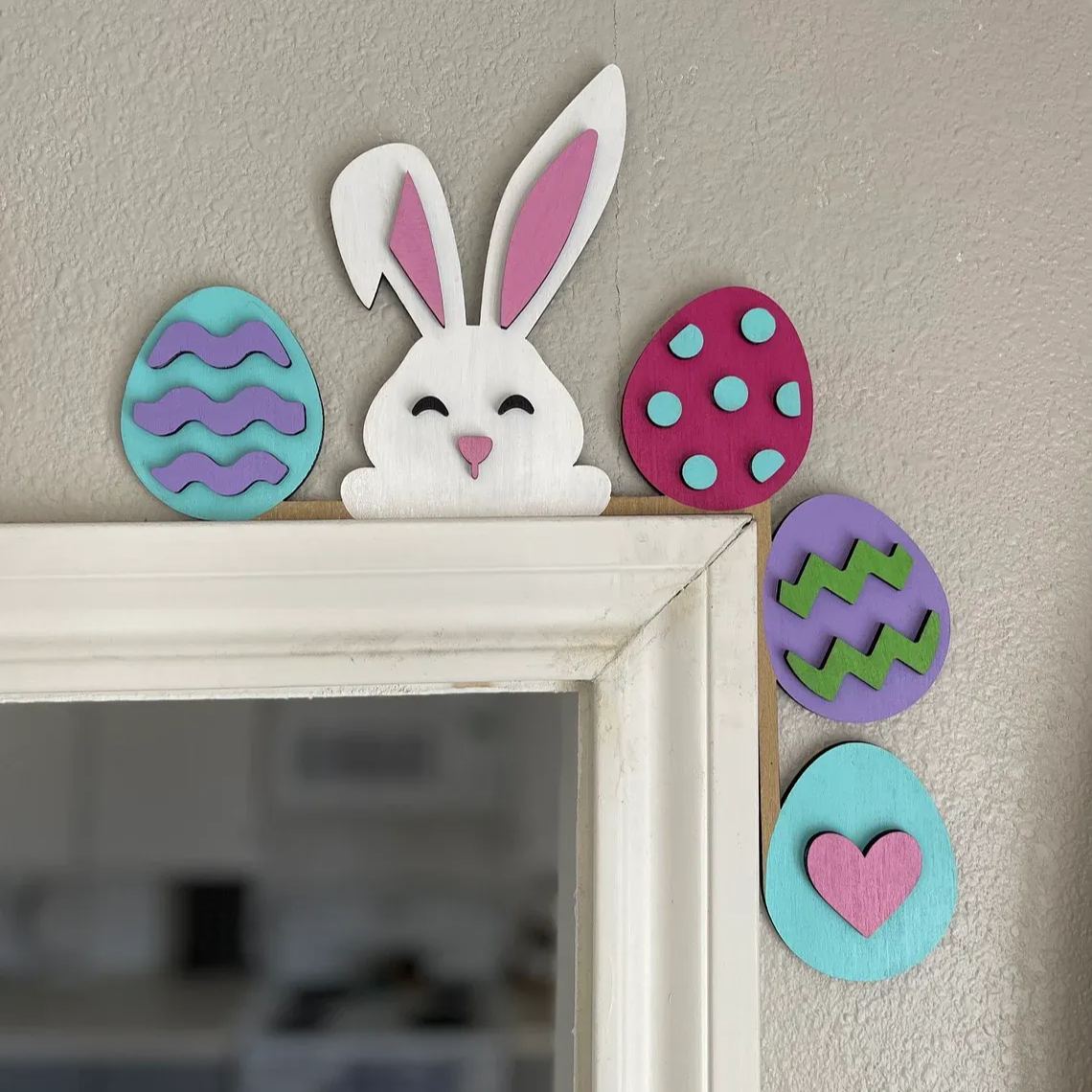 🐰Happy Easter Door Corner Decoration