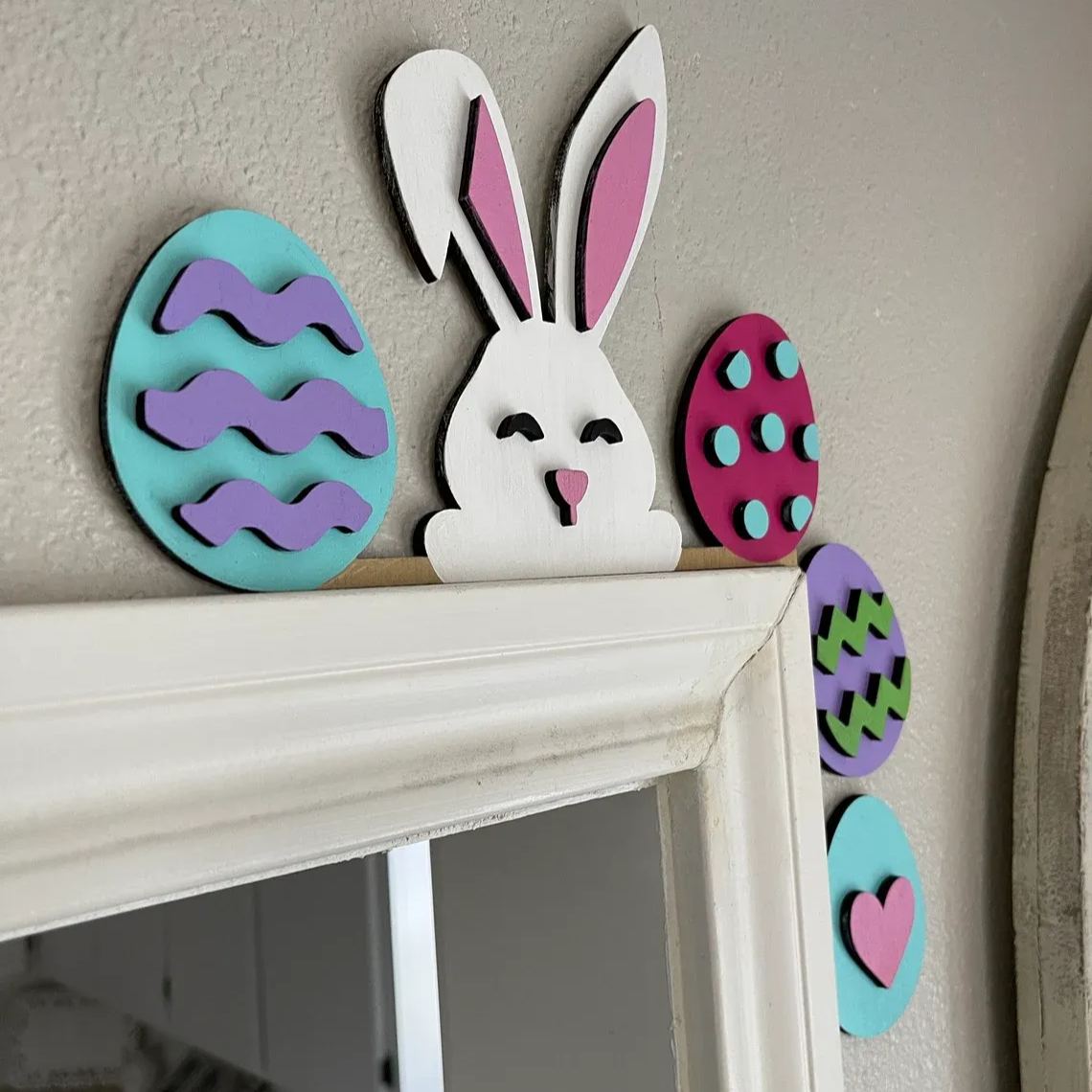 🐰Happy Easter Door Corner Decoration