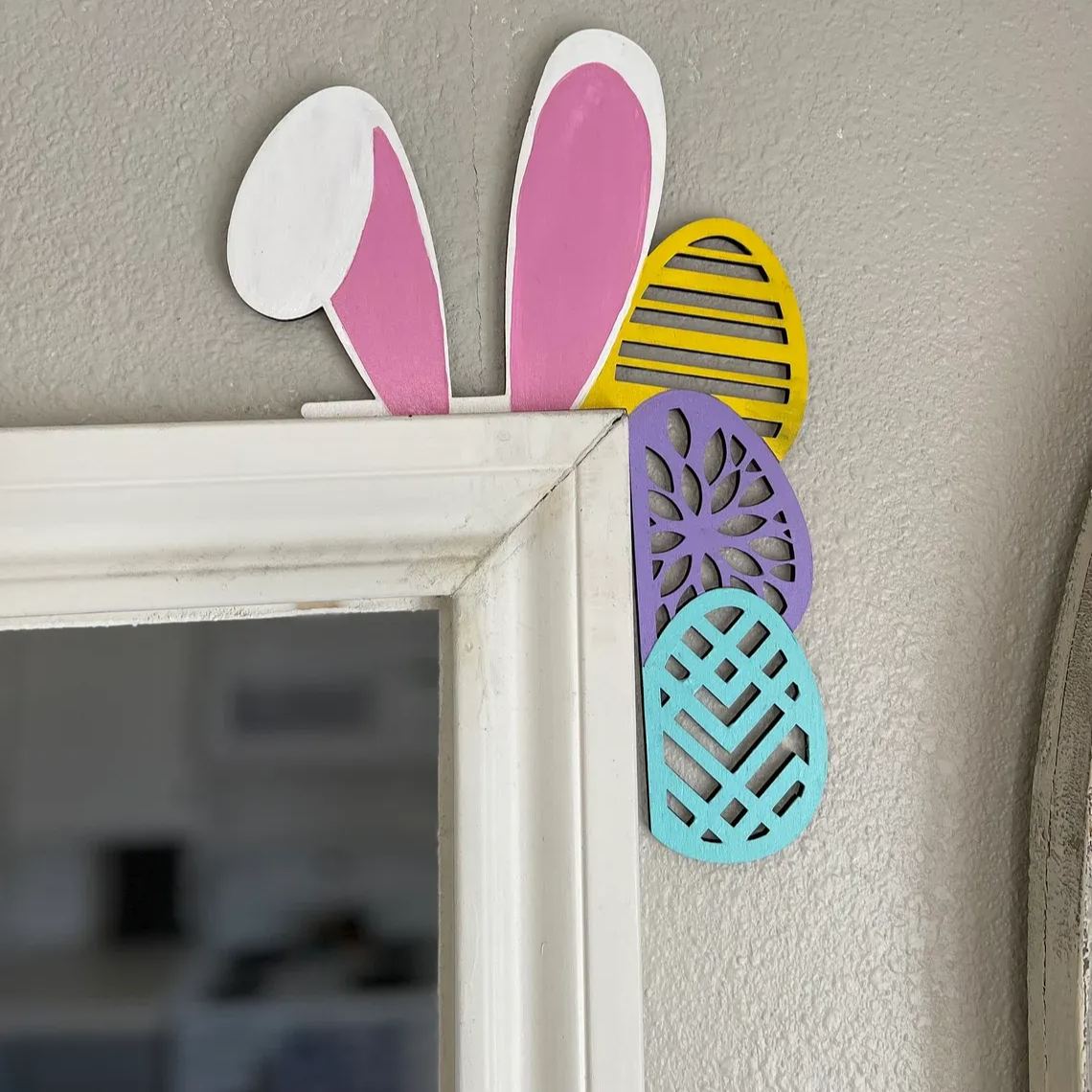 🐰Happy Easter Door Corner Decoration