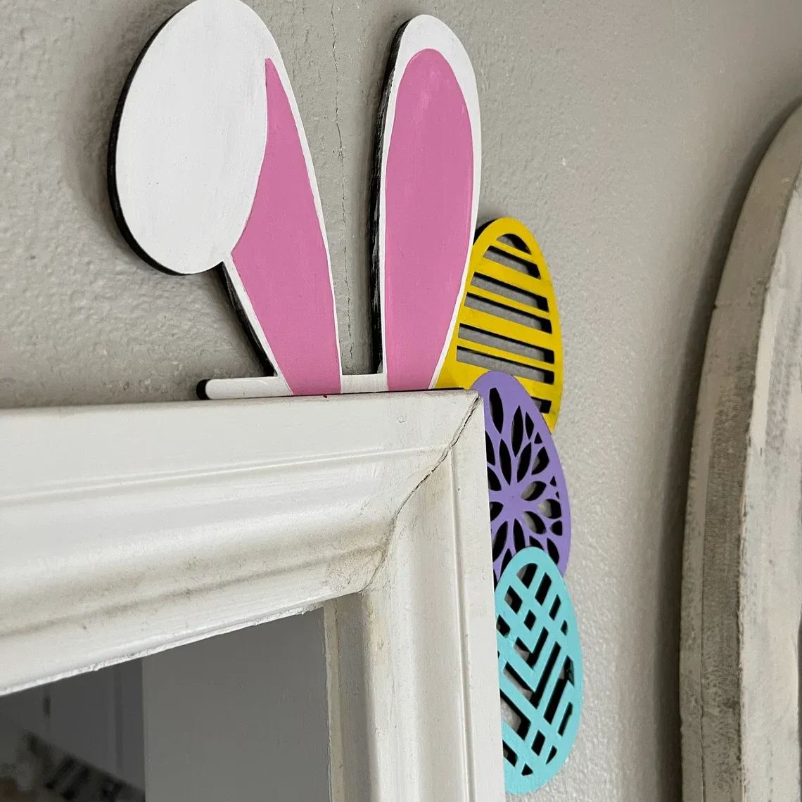 🐰Happy Easter Door Corner Decoration