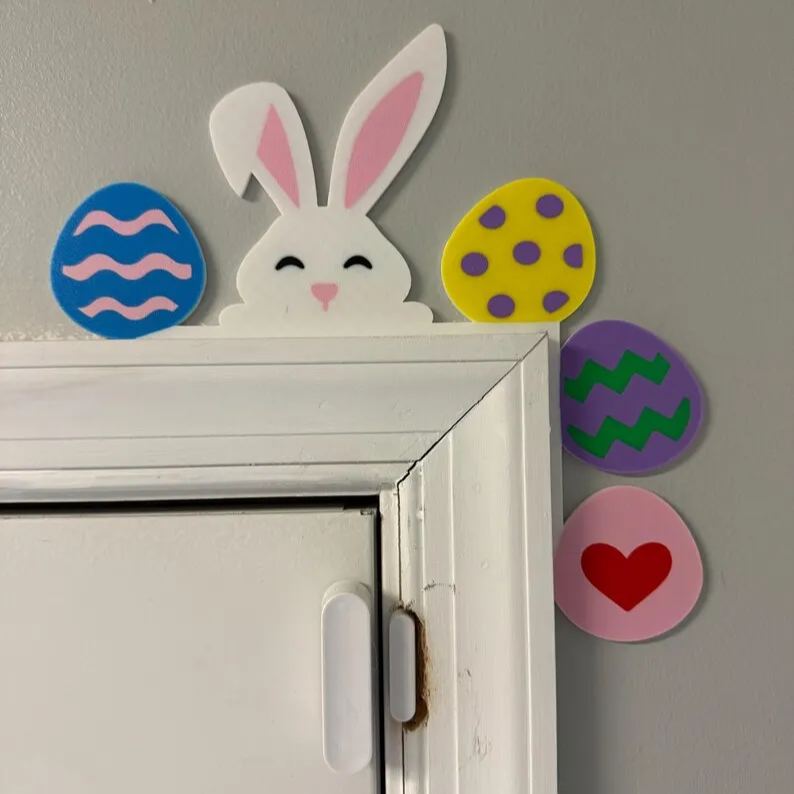 🐰Happy Easter Door Corner Decoration