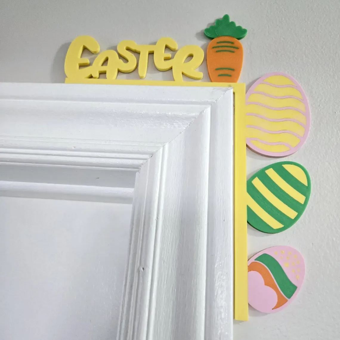🐰Happy Easter Door Corner Decoration