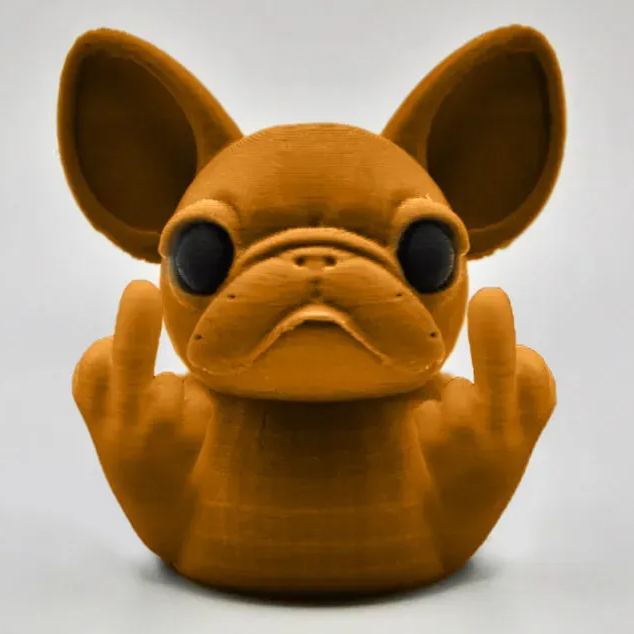 🤣Middle Finger Animal Duck